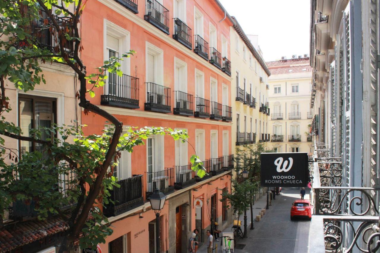 Woohoo Rooms Chueca Madryt Zewnętrze zdjęcie