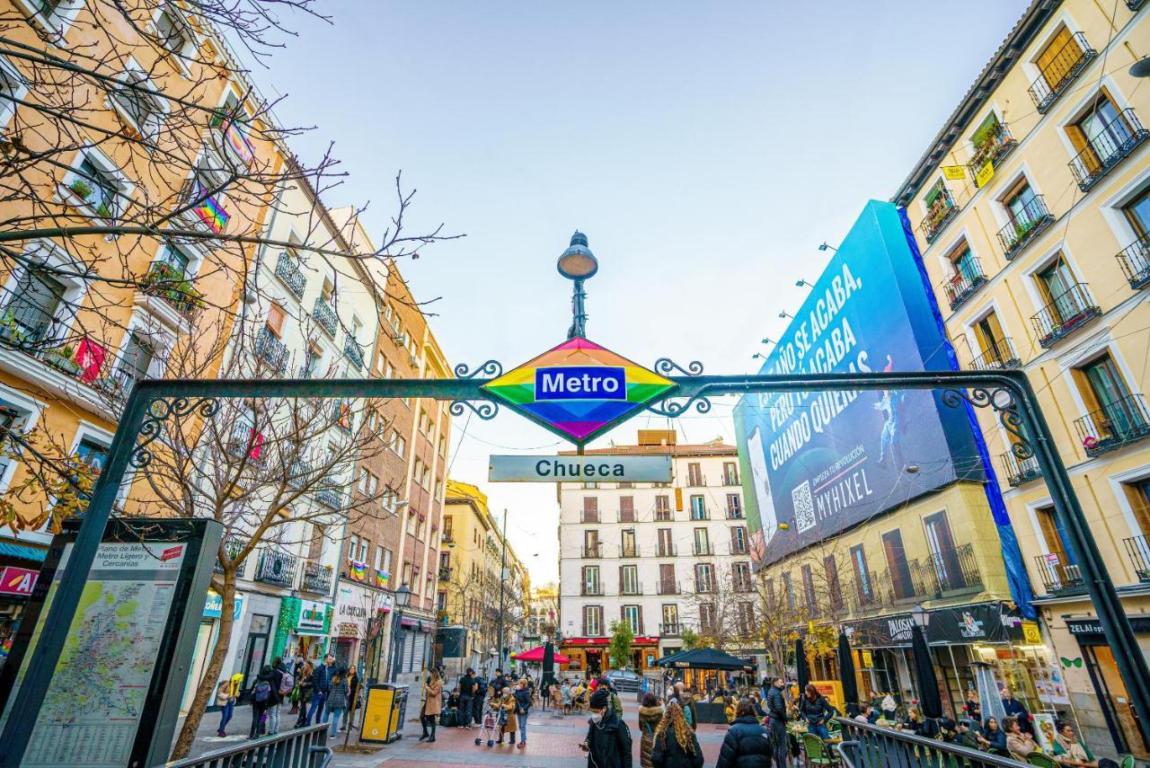 Woohoo Rooms Chueca Madryt Zewnętrze zdjęcie