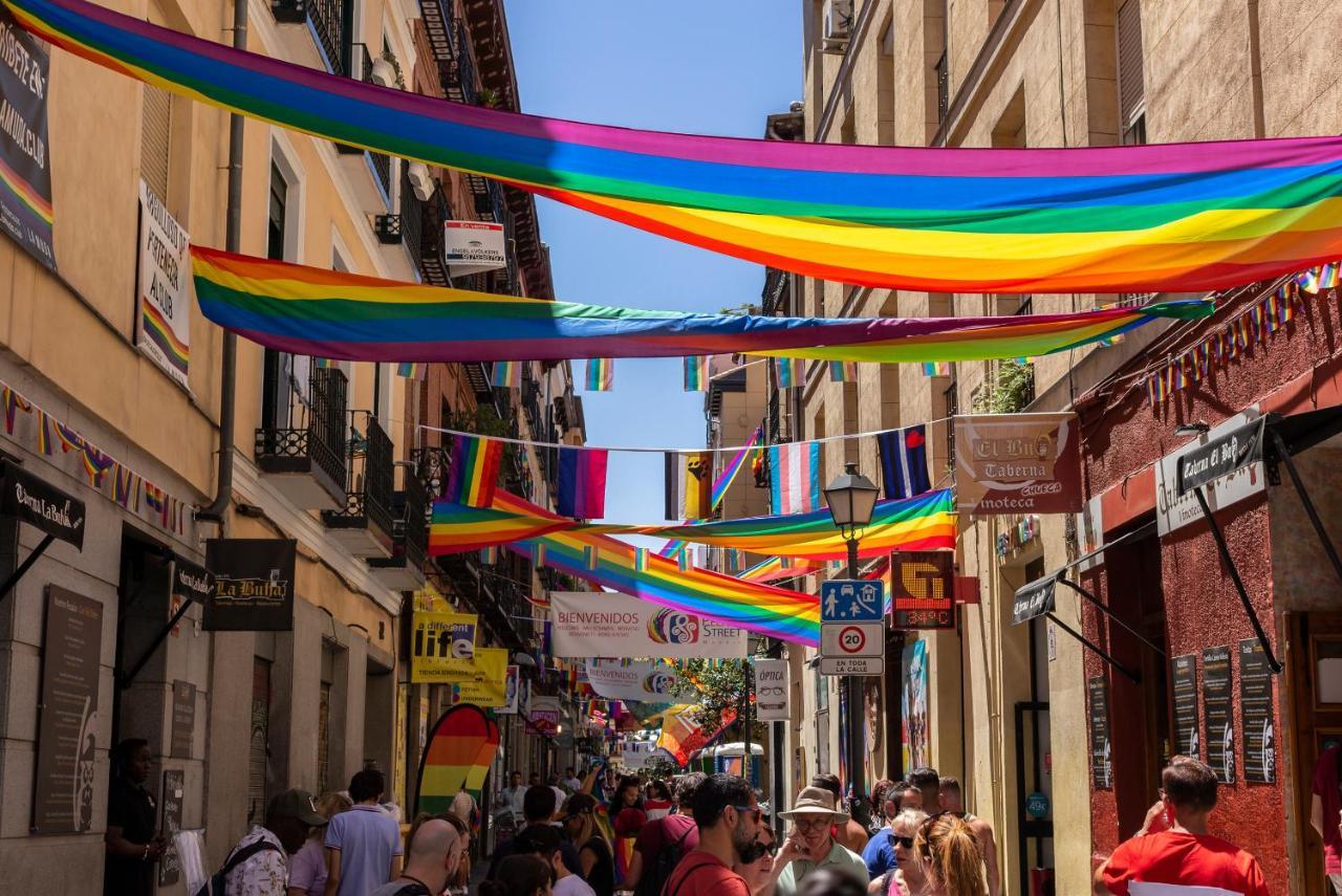 Woohoo Rooms Chueca Madryt Zewnętrze zdjęcie